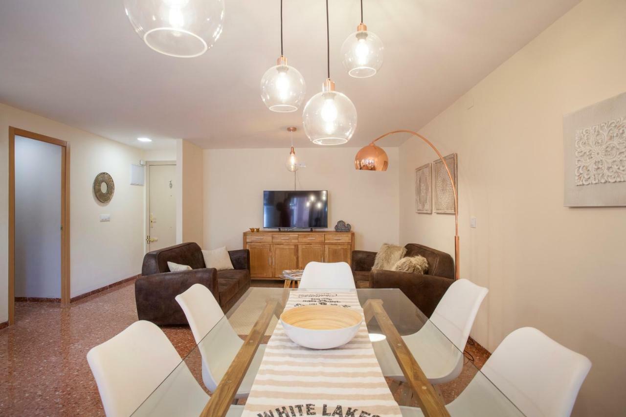 Jardines Del Turia - Espacioso Apartamento Apartman Valencia Kültér fotó