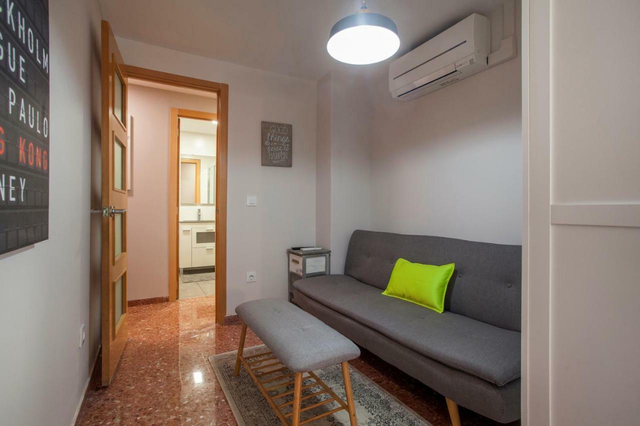 Jardines Del Turia - Espacioso Apartamento Apartman Valencia Kültér fotó