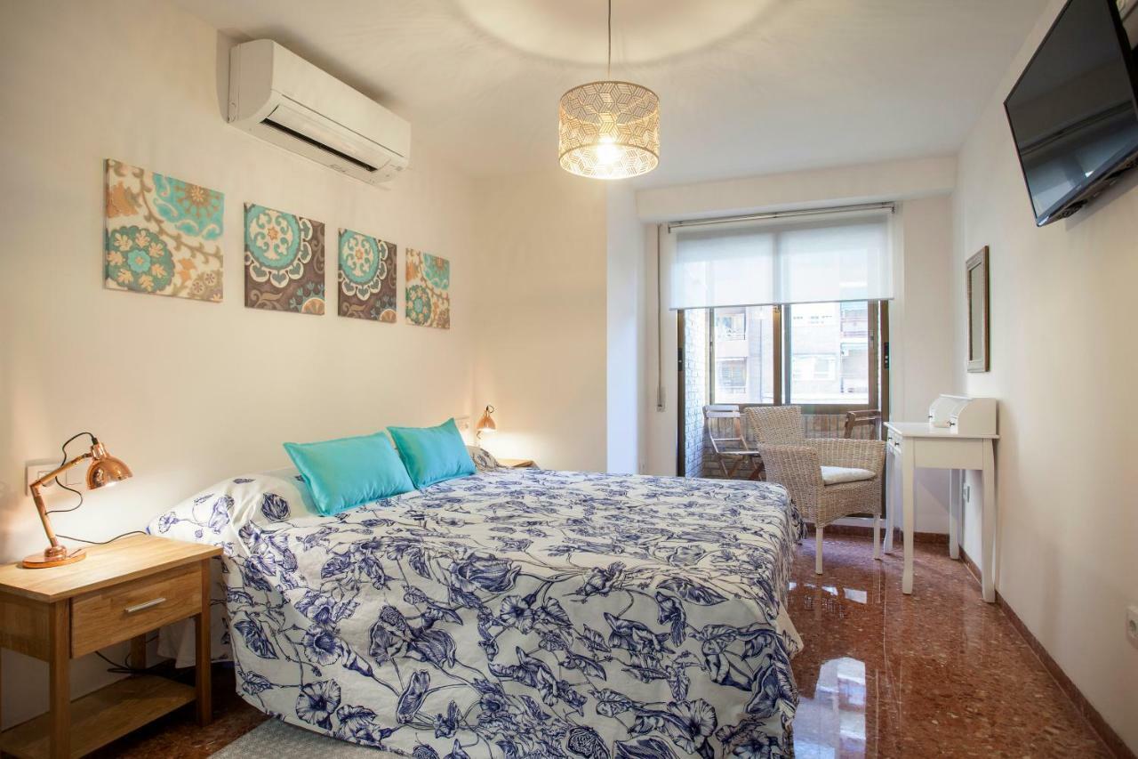 Jardines Del Turia - Espacioso Apartamento Apartman Valencia Kültér fotó