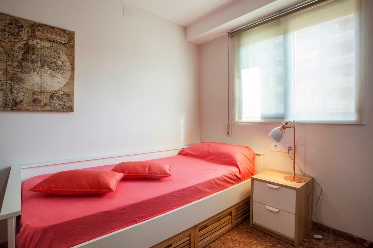 Jardines Del Turia - Espacioso Apartamento Apartman Valencia Kültér fotó