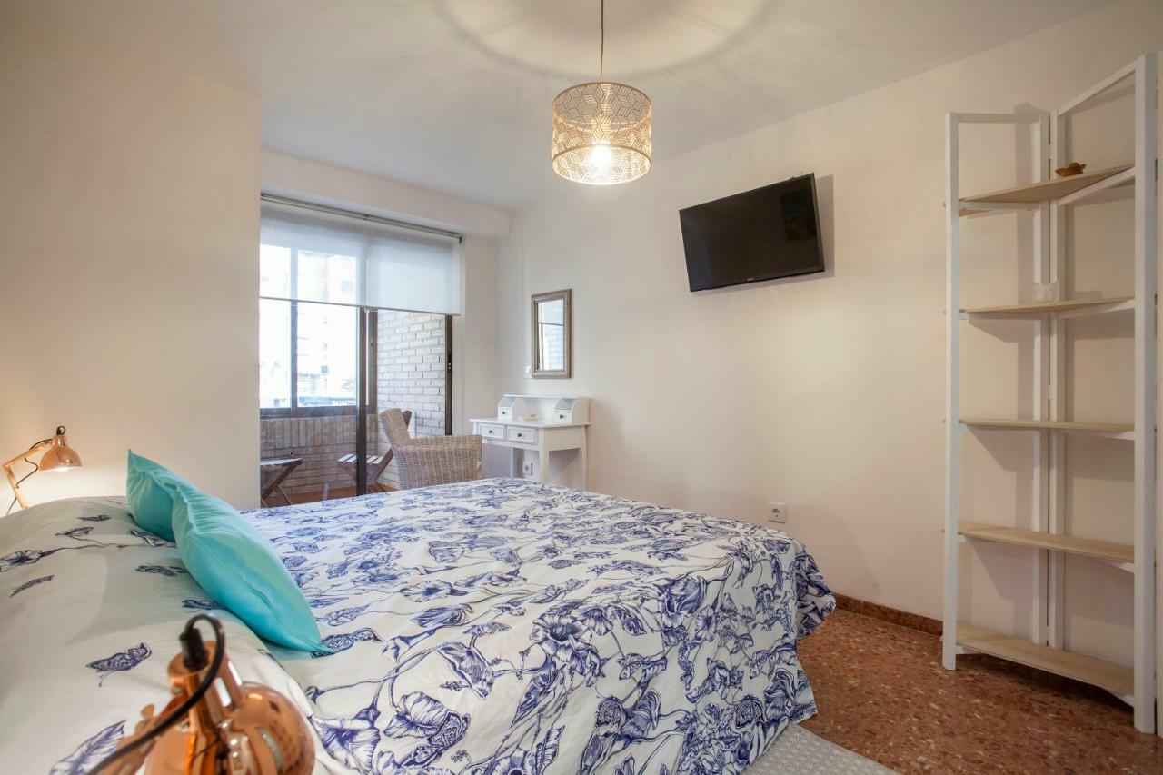 Jardines Del Turia - Espacioso Apartamento Apartman Valencia Kültér fotó