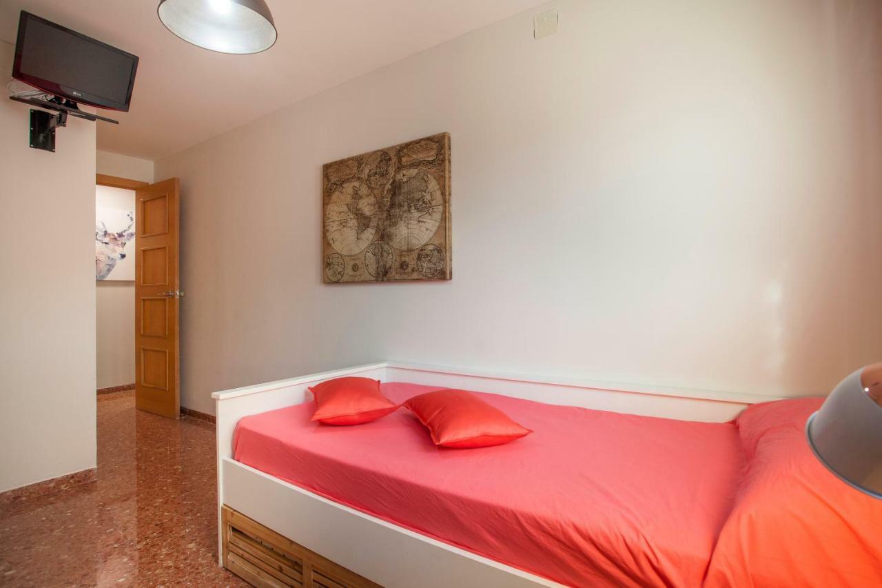 Jardines Del Turia - Espacioso Apartamento Apartman Valencia Kültér fotó