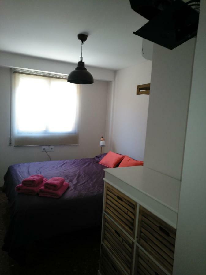 Jardines Del Turia - Espacioso Apartamento Apartman Valencia Kültér fotó